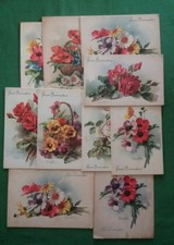10 Cartoline da collezione con