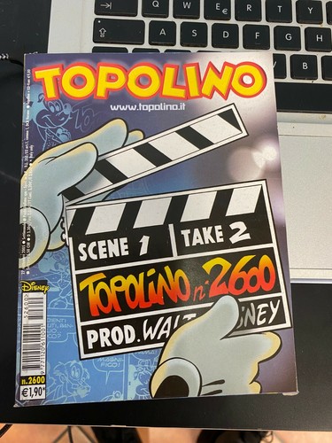 Topolino 2600 walt - n.,
