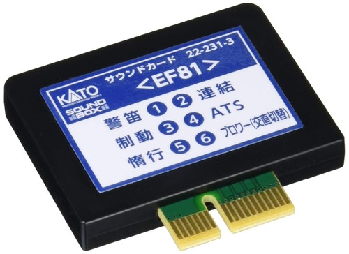Scheda audio kato gauge - audio, n