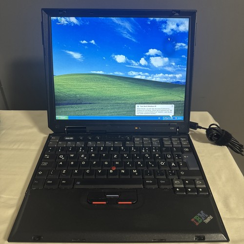 Ibm thinkpad x30 retro - ibm, laptop