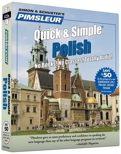 Pimsleur polish quick simple - &,