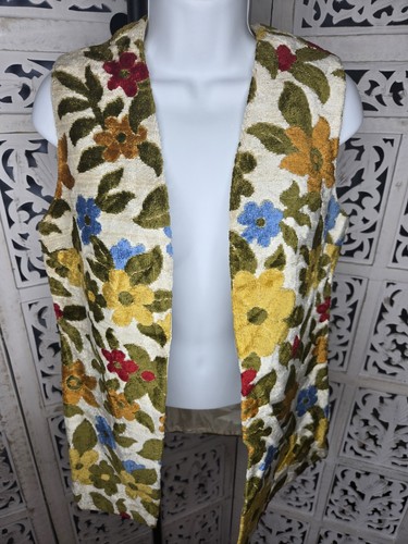 Gilet tappezzeria arazzo