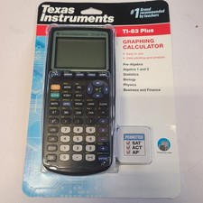 Texas Instruments TI-83 Plus
