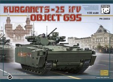 Kit Di Modello Del Carro Armato Panda Hobby 1/35 Kurganets-25 IFV Oggetto 695