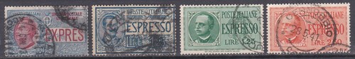 Italia regno lotto espressi - regno,