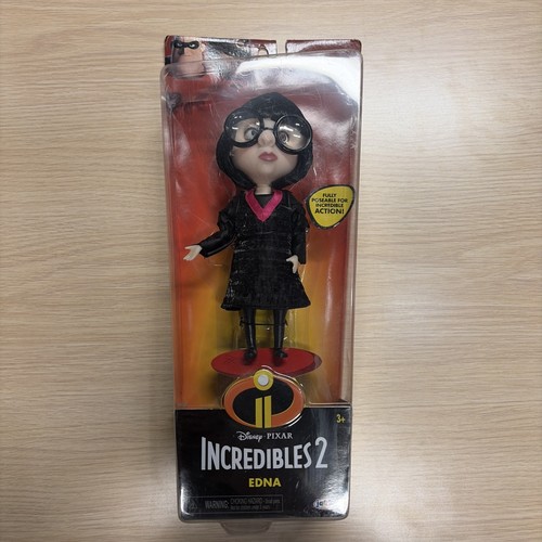 Incredibles edna action - edna, 7"