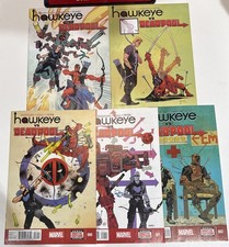 Occhio di Falco Vs Deadpool