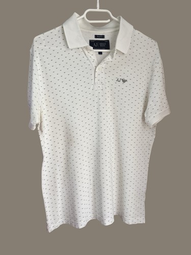 Armani jeans polo donna bianca - armani,
