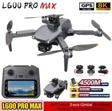 Drone L600 PRO MAX GPS 8K HD