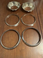 Raccordi fari Jaguar MK2 240