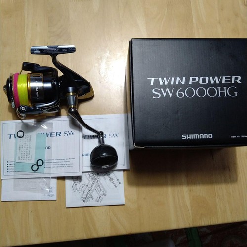 Mulinello shimano 15twin - shimano, power