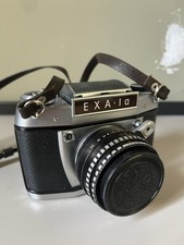 Fotocamera Ihagee Exa 1a con