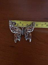 Farfalla In Miniatura Argento