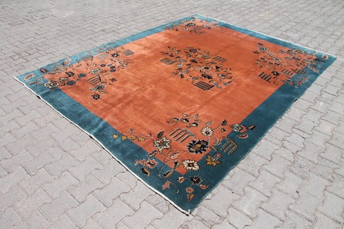 Tappeto oversize vintage