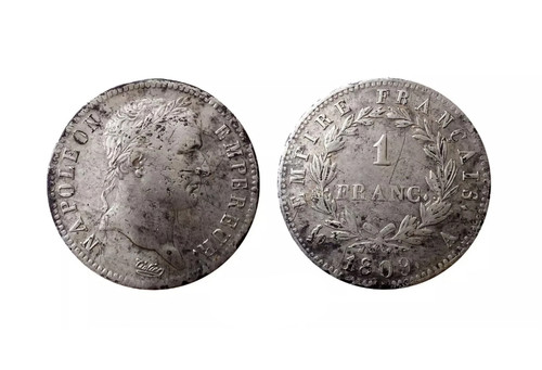 Napoléon ier franc 1809 a - napolÉon,