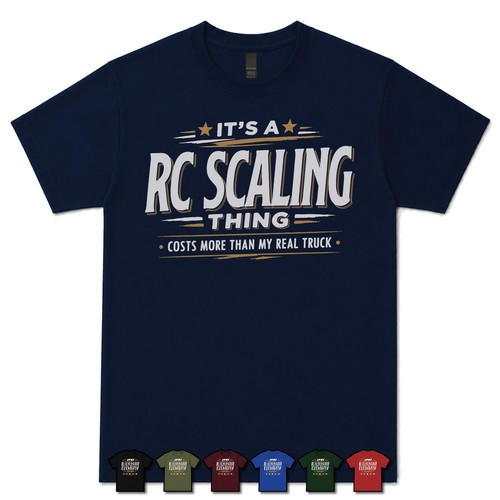 Shirt a rc scaling - t-shirt,