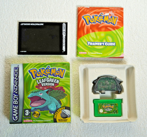 Pokémon verde foglia game - foglia,