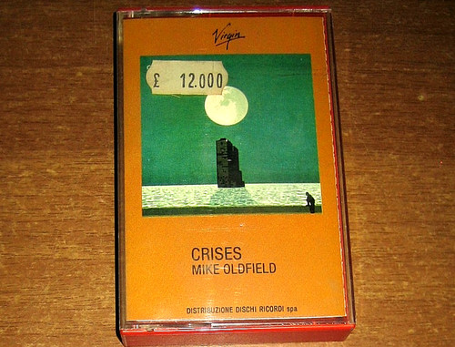 Musicassetta mike oldfield - mike,