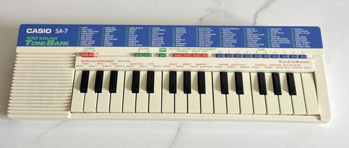 Tastiera vintage casio - vintage, sa-7