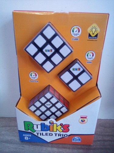 Rubik tiled trio bundle 2x2 - tiled,
