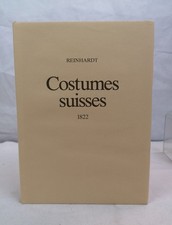 Costumes suisses 1822 - costumes,
