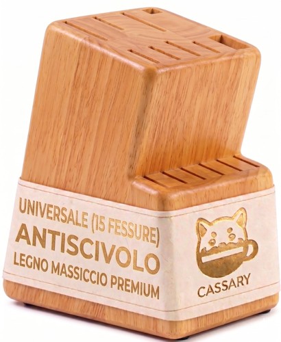 Ceppo per coltelli cucina - da,