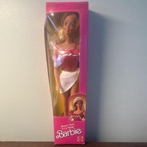 Barbie mattel beach time - time, a