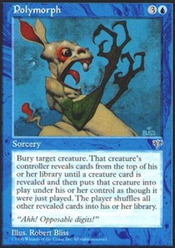 Mtg polymorph gioco luce - di,