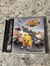 Chocobo Racing PS1 (Sony