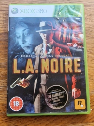 Noire xbox 360 - la, pal