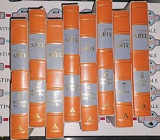 Enciclopedia dell'arte mondadori 8 volumi 