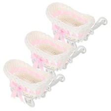  3 Pcs Cestino Per Bomboniere