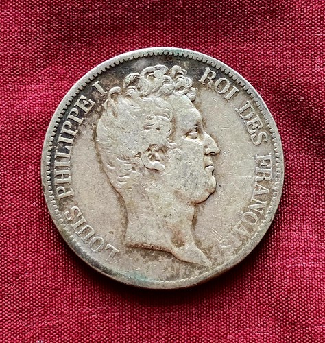 Moneta franchi 1831 - franchi, k