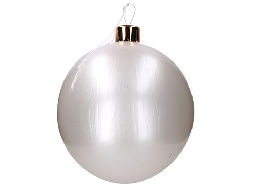 Palla gonfiabile 65cm - palla, bianca