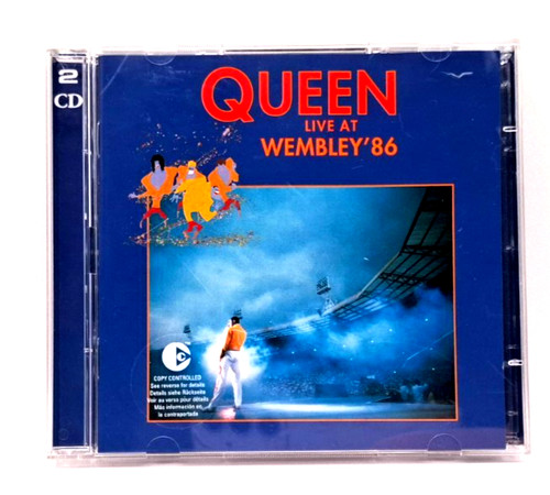 2xcd disc queen - 2xcd,