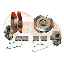 FRENI A DISCO ANTERIORI PER