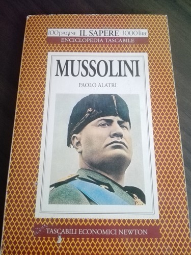 Mussolini paolo alatri - di,