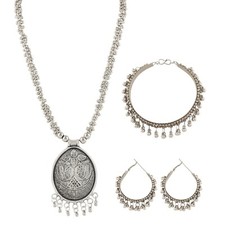 Set bracciale collana
