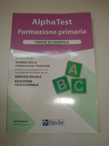 Alpha test formazione primaria - formazione,