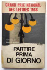 Libro Partire Prima Di Giorno