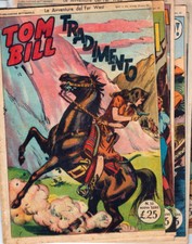 LOTTO DI TOM BILL 2^ SERIE