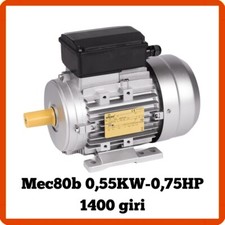 Motore elettrico monofase