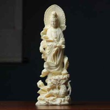 Ruyi Yulong Guanyin Bodhisattva Buddha Statues Figure Statue Resin Sculpture