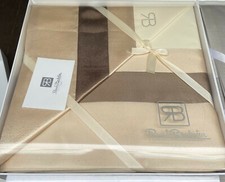 Completo Lenzuola Renato Balestra "Nadia" Matrimoniale Puro Cotone Made in Italy