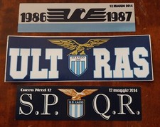 coppia 2 Adesivi Lazio evento