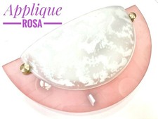 Applique rosa lampada - rosa,