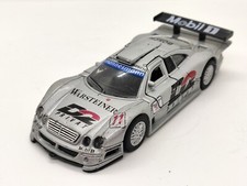 Welly 9746 Mercedes CLK GTR 1997 Warsteiner 1/43