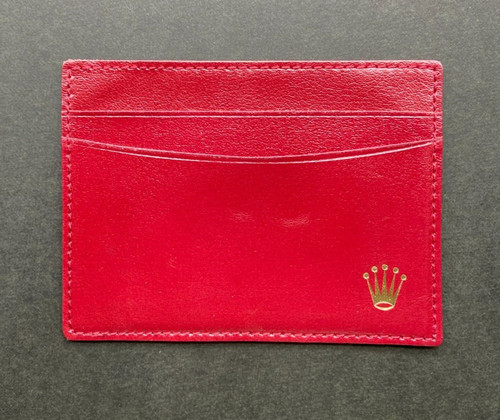 Portafoglio rolex pelle - portafoglio,