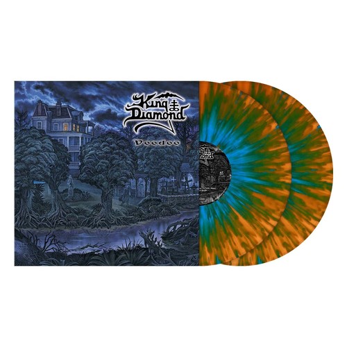 King diamond voodoo 2x12 - 'voodoo', 2x12"