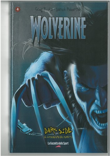 Wolverine fratellanza - wolverine,